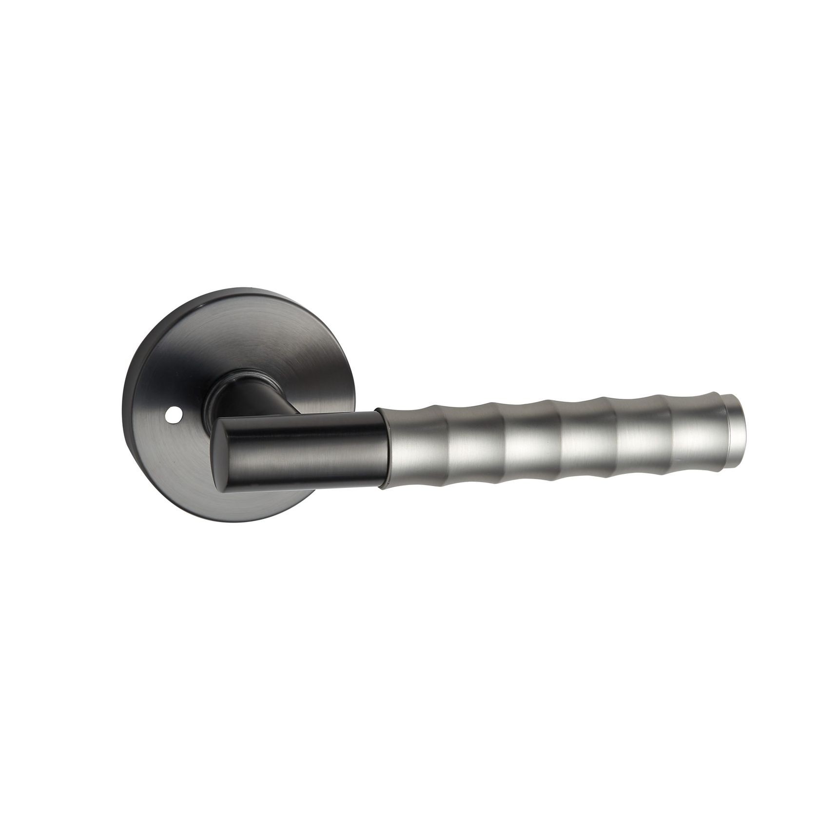 Round Low-Profile Rose in NG finish with Solido Lever gallery detail image