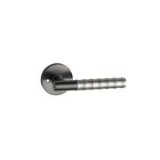 Round Low-Profile Rose in NG finish with Solido Lever gallery detail image