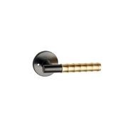 Round Low-Profile Rose in NG finish with Solido Lever gallery detail image