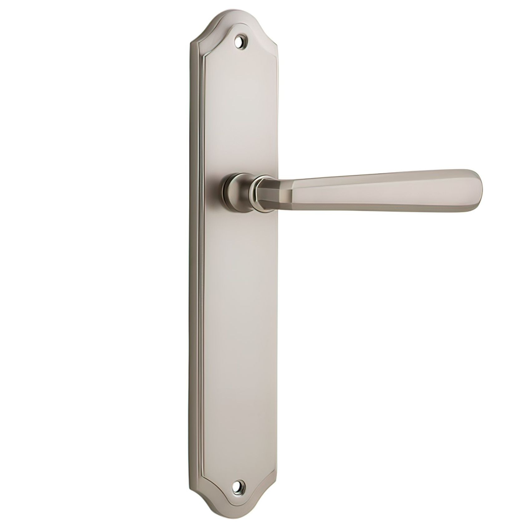 Iver Copenhagen Door Lever on Shouldered Backplate gallery detail image