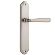 Iver Copenhagen Door Lever on Shouldered Backplate gallery detail image