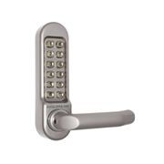 Borg Digital Door Lock Keyless Fire Rated Stainless Steel BL5001SS gallery detail image