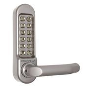 Borg Digital Door Lock Keyless Fire Rated Stainless Steel BL5001SS gallery detail image