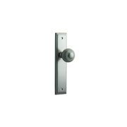 Iver Guildford Door Knob on Stepped Backplate Satin Nickel - Customise to your needs gallery detail image