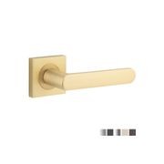 Iver Osaka Door Lever Handle on Square Rose gallery detail image