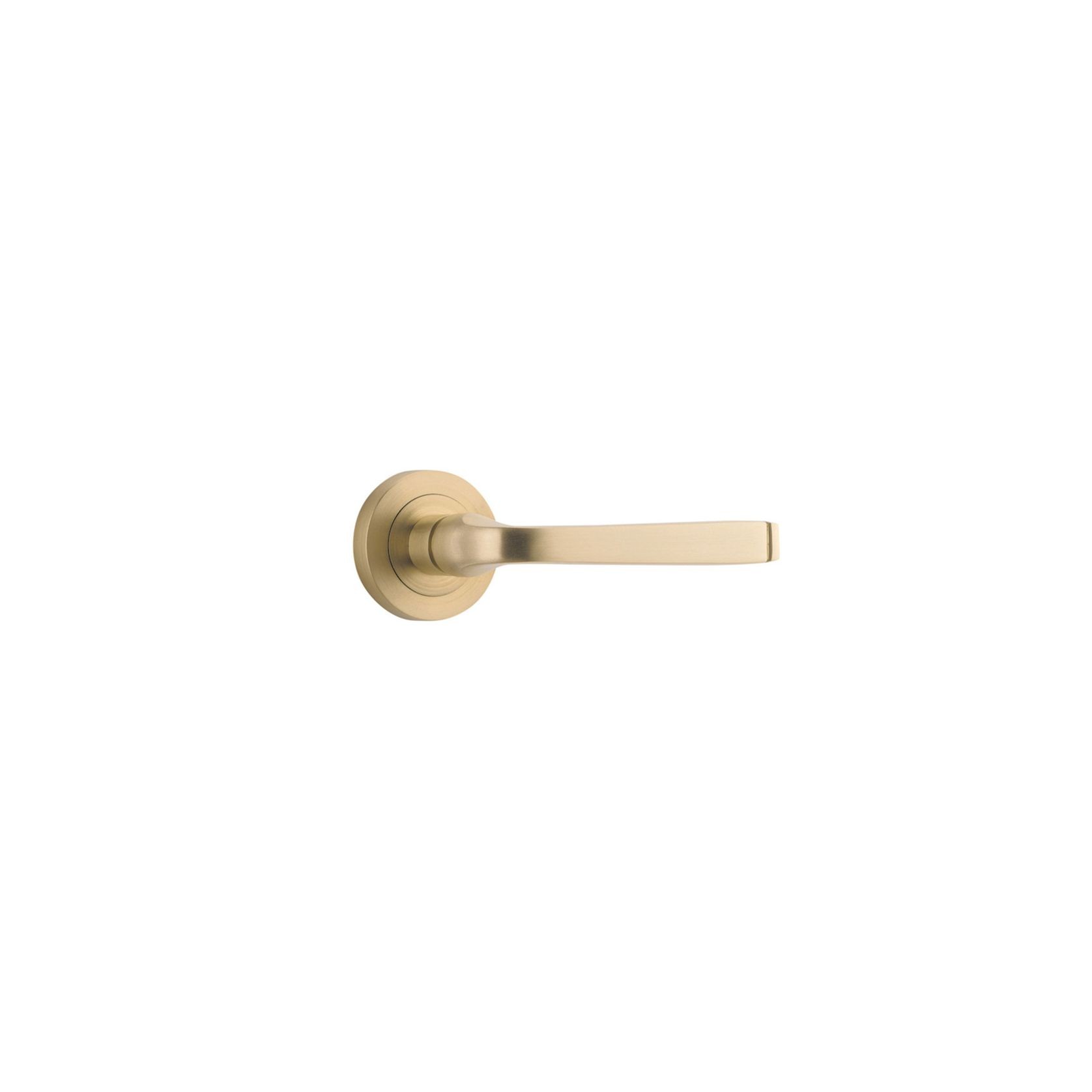 Annecy Door Lever Round Rose gallery detail image