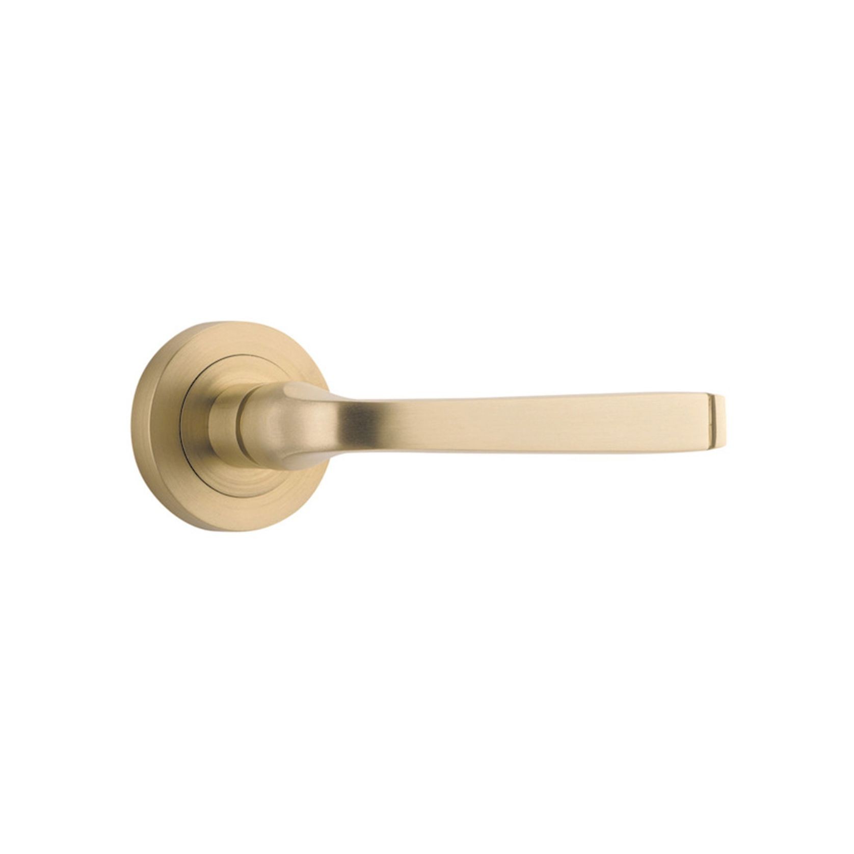 Annecy Door Lever Round Rose gallery detail image