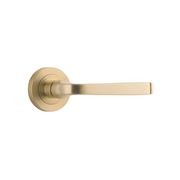 Annecy Door Lever Round Rose gallery detail image