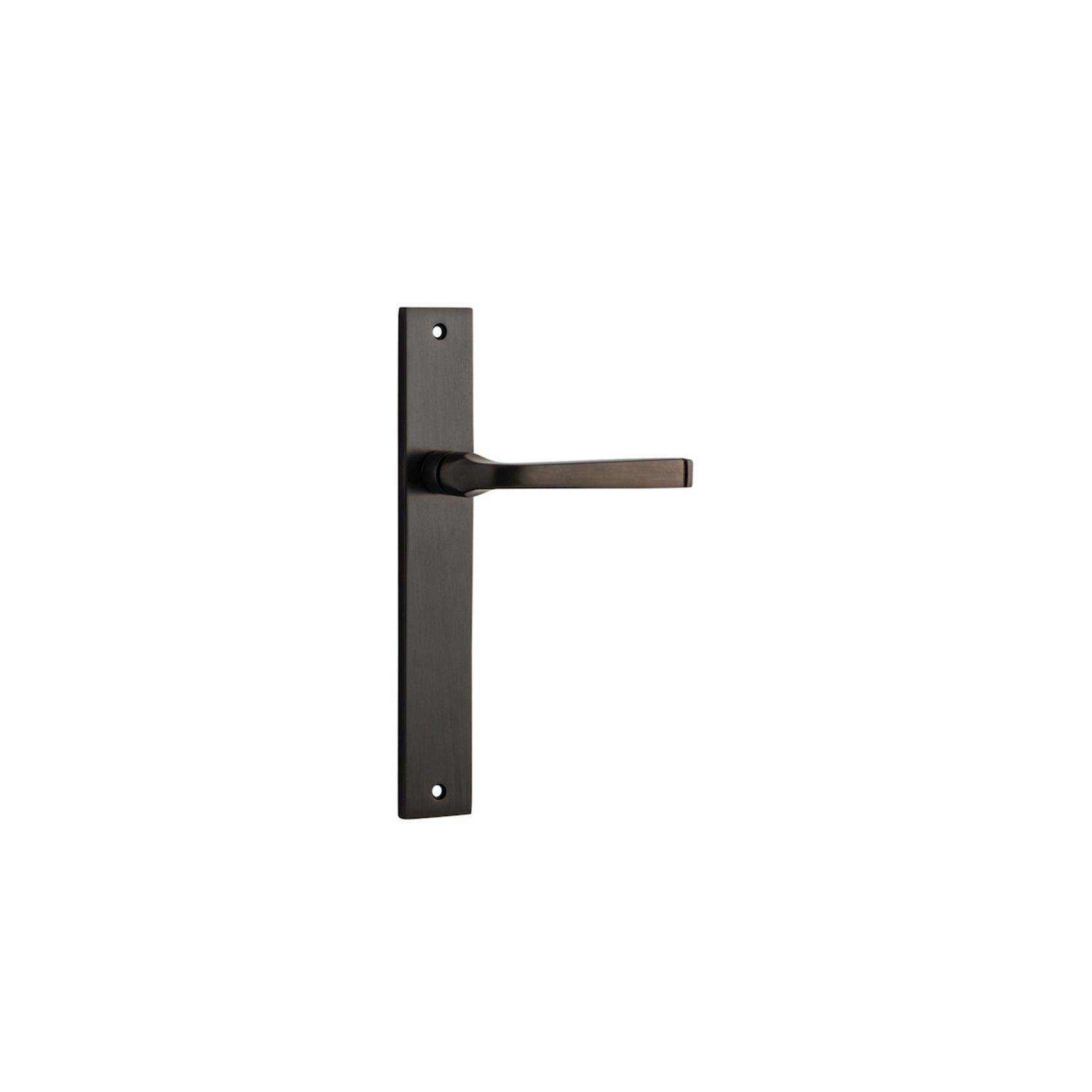Annecy Door Lever Rectangular Backplate gallery detail image