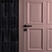 Buster and Punch Cross Door Lever Handle Passage gallery detail image