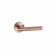 Linea Lever Set In Rose finish gallery detail image