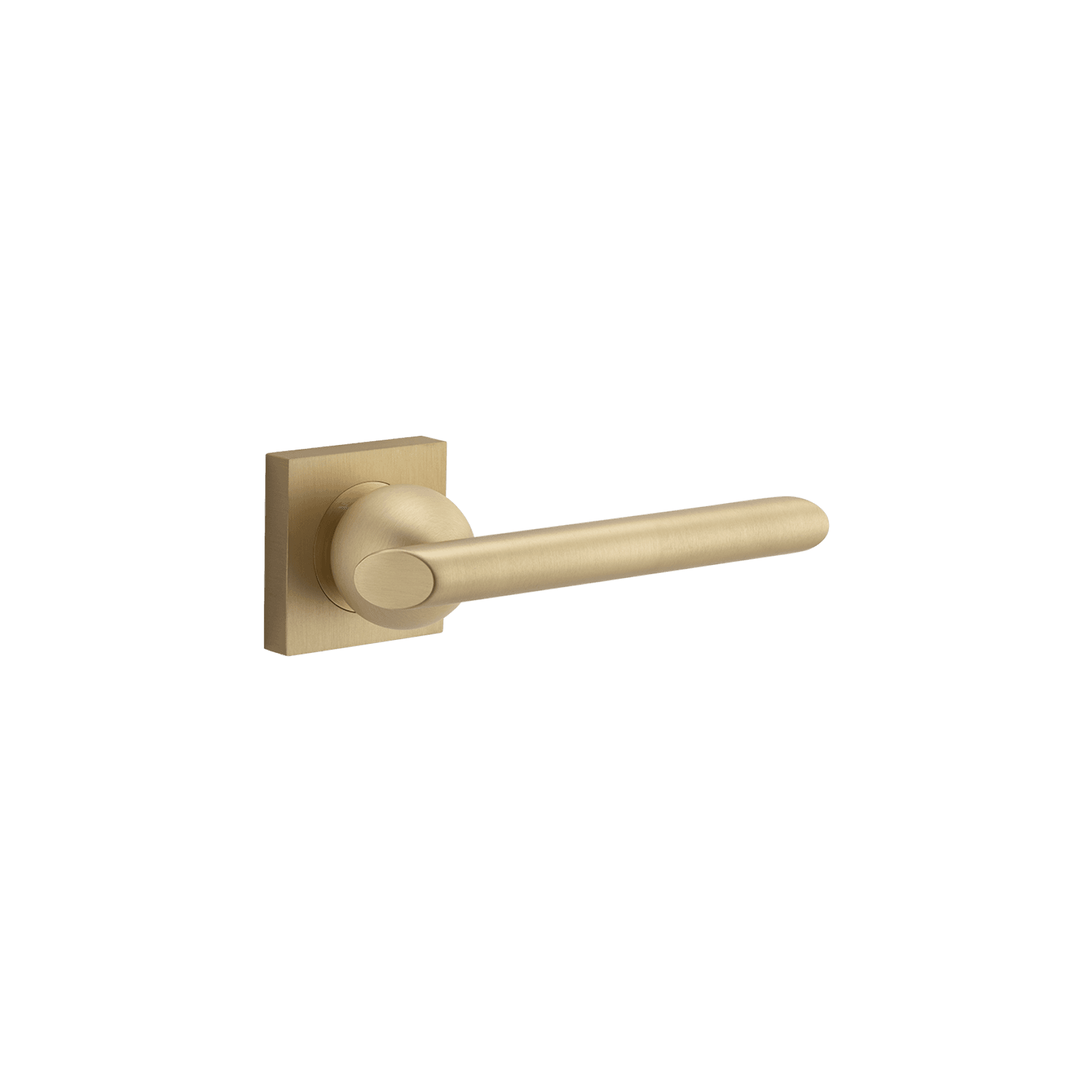 Futurismo Lever - Square Rose gallery detail image