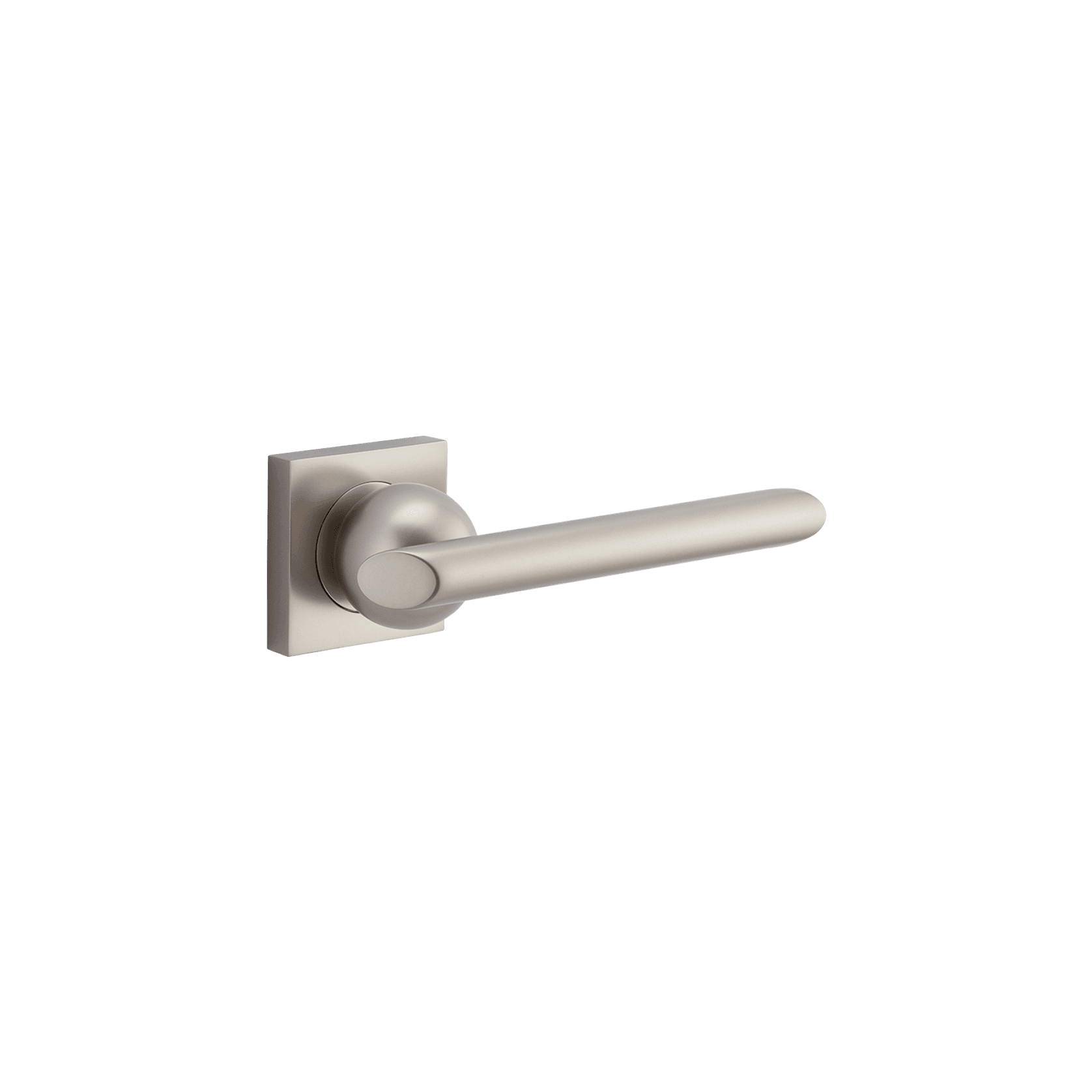 Futurismo Lever - Square Rose gallery detail image