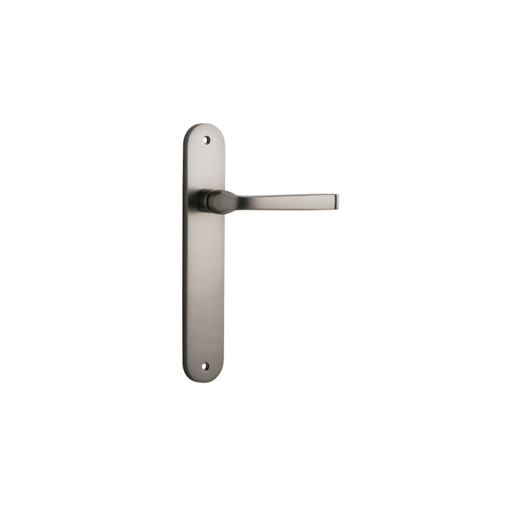Annecy Door Lever Oval Backplate gallery detail image