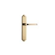 Annecy Door Lever Shouldered Backplate gallery detail image
