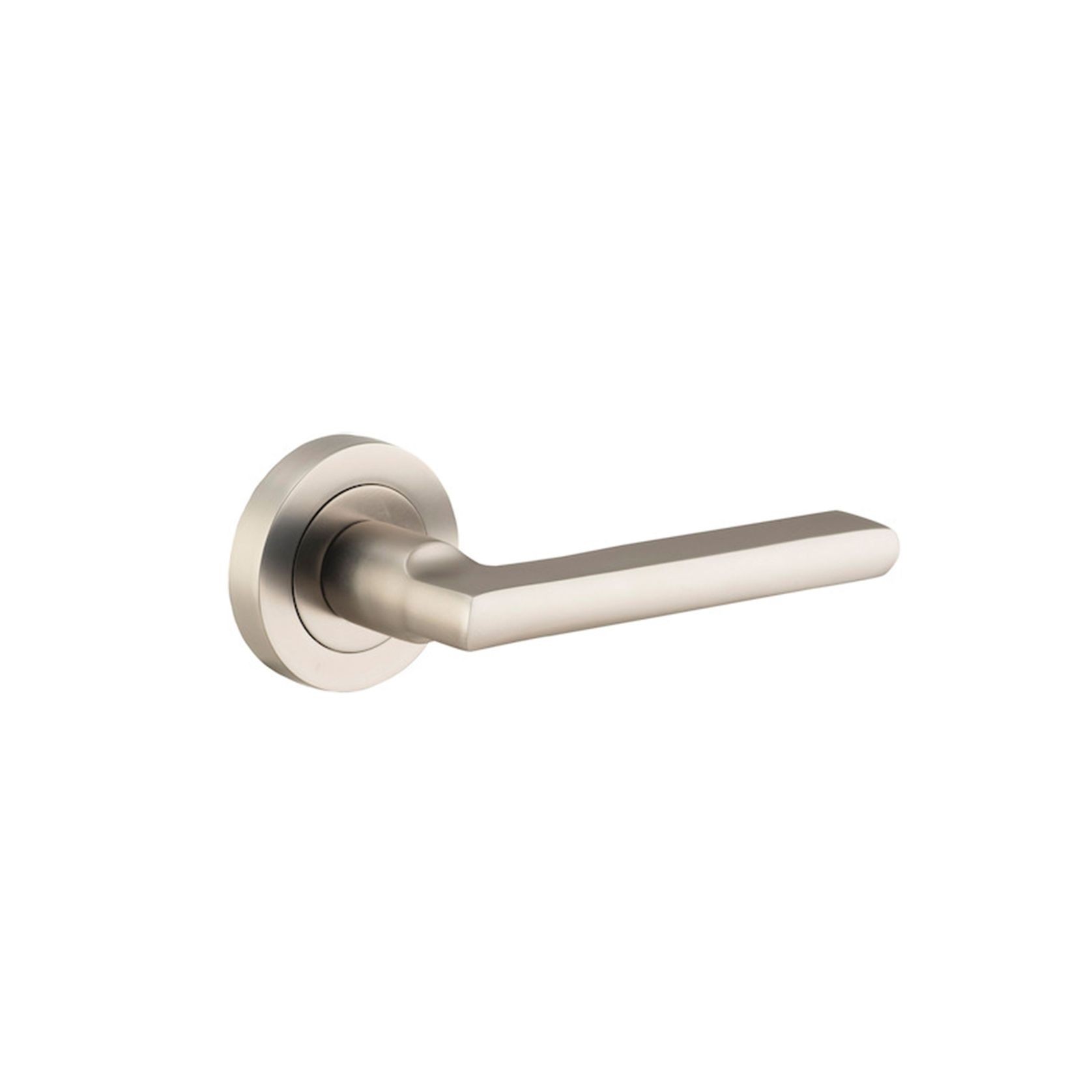 Baltimore Door Lever Round Rose gallery detail image