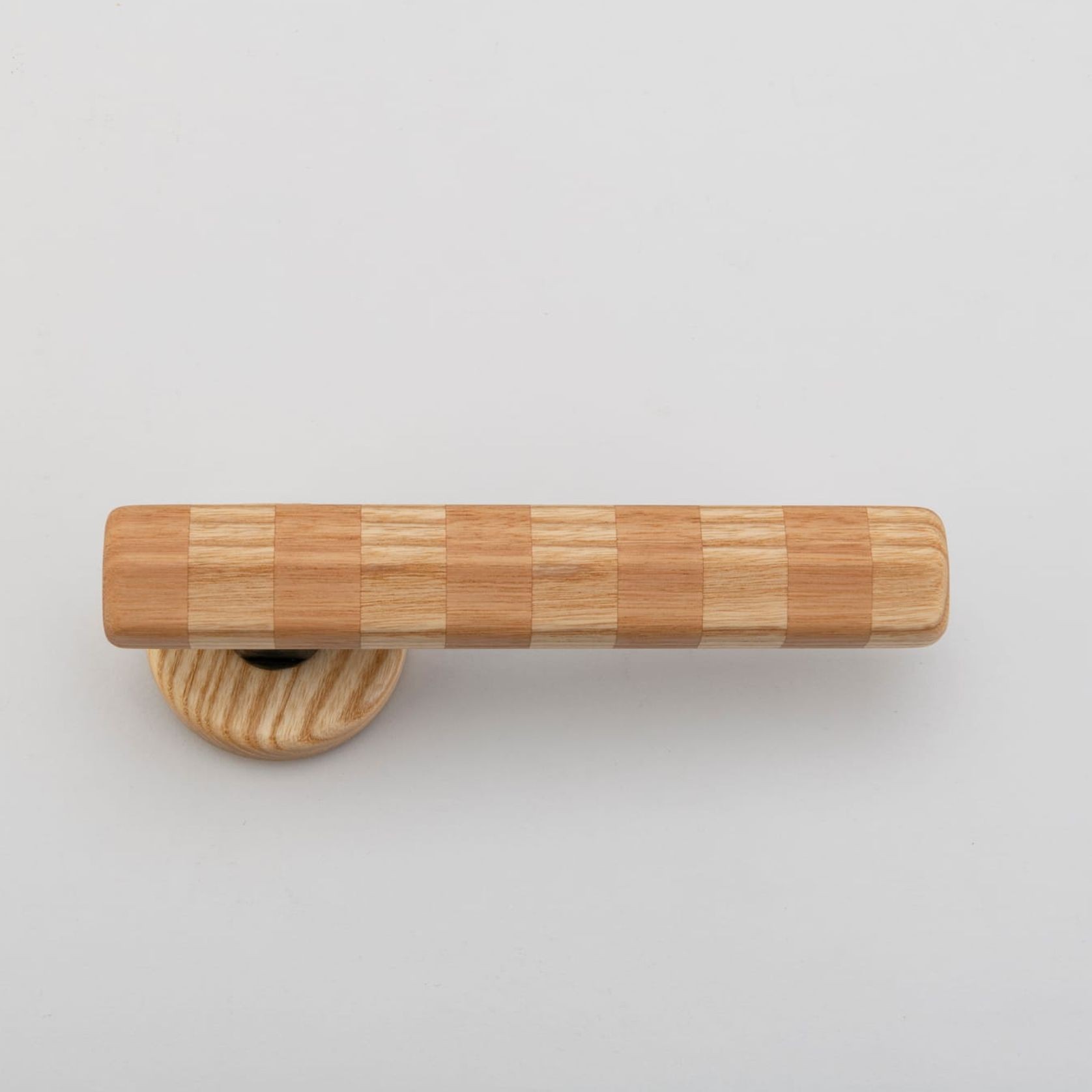 Straight Streaker Door Lever - Round Rose gallery detail image