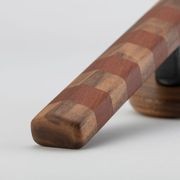 Straight Streaker Door Lever - Round Rose gallery detail image