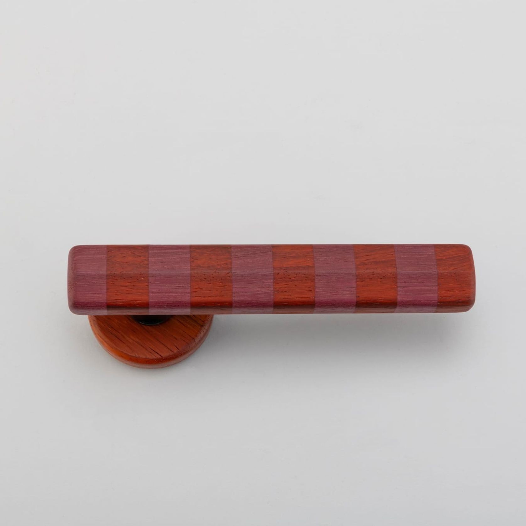 Straight Streaker Door Lever - Round Rose gallery detail image