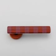 Straight Streaker Door Lever - Round Rose gallery detail image