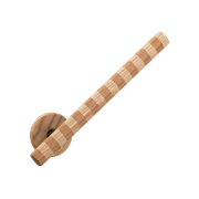 Kooky Streaker Door Lever - Round Rose gallery detail image