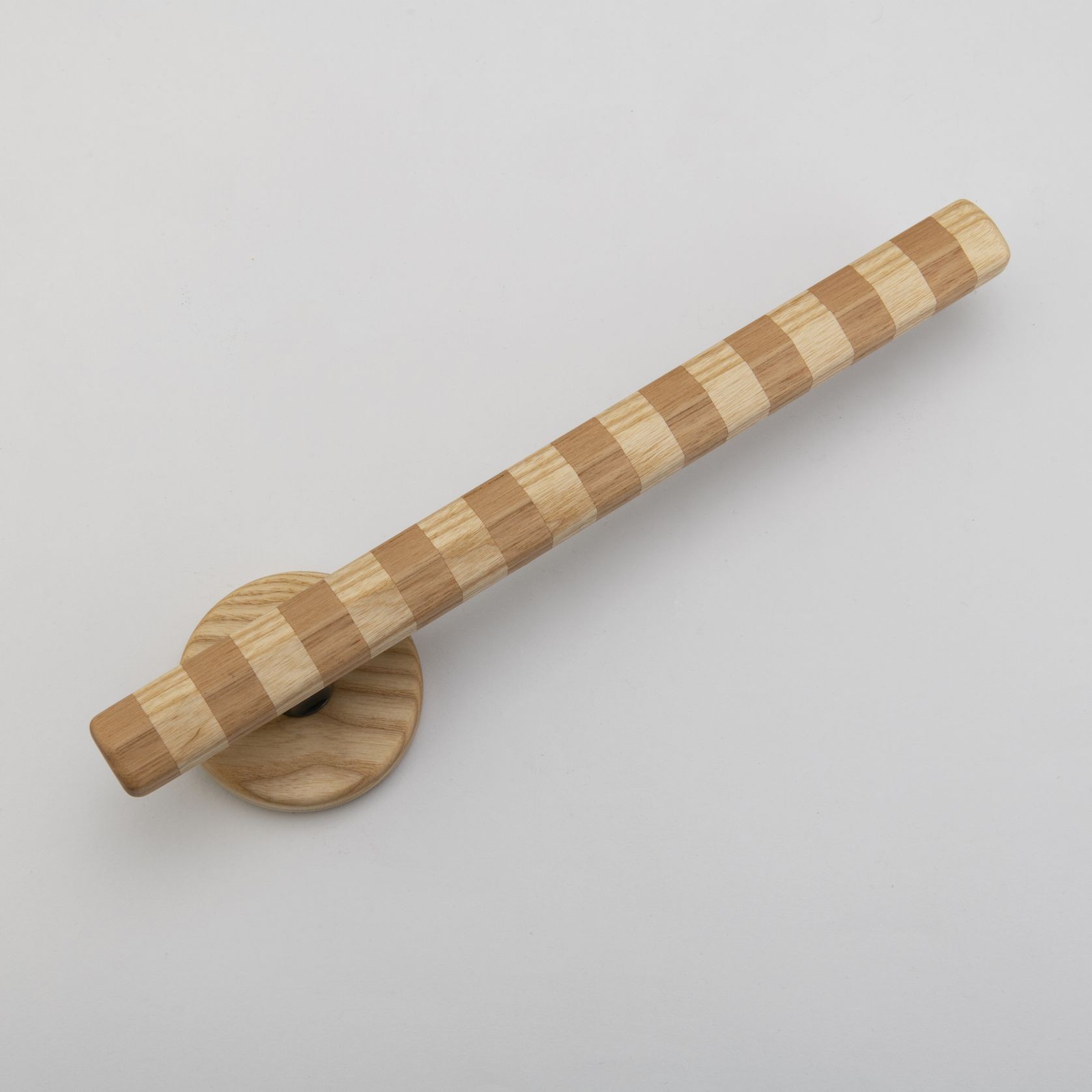 Kooky Streaker Door Lever - Round Rose gallery detail image