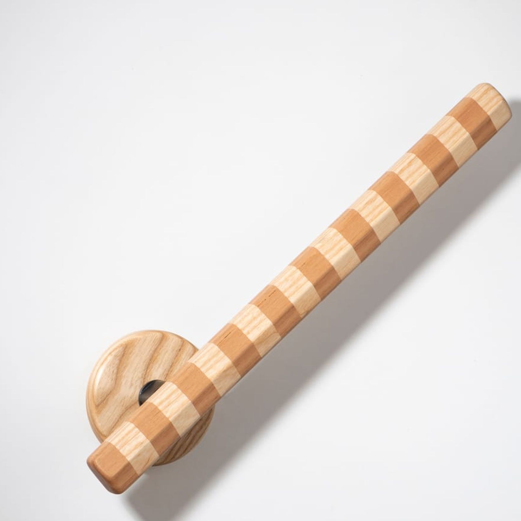Kooky Streaker Door Lever - Round Rose gallery detail image