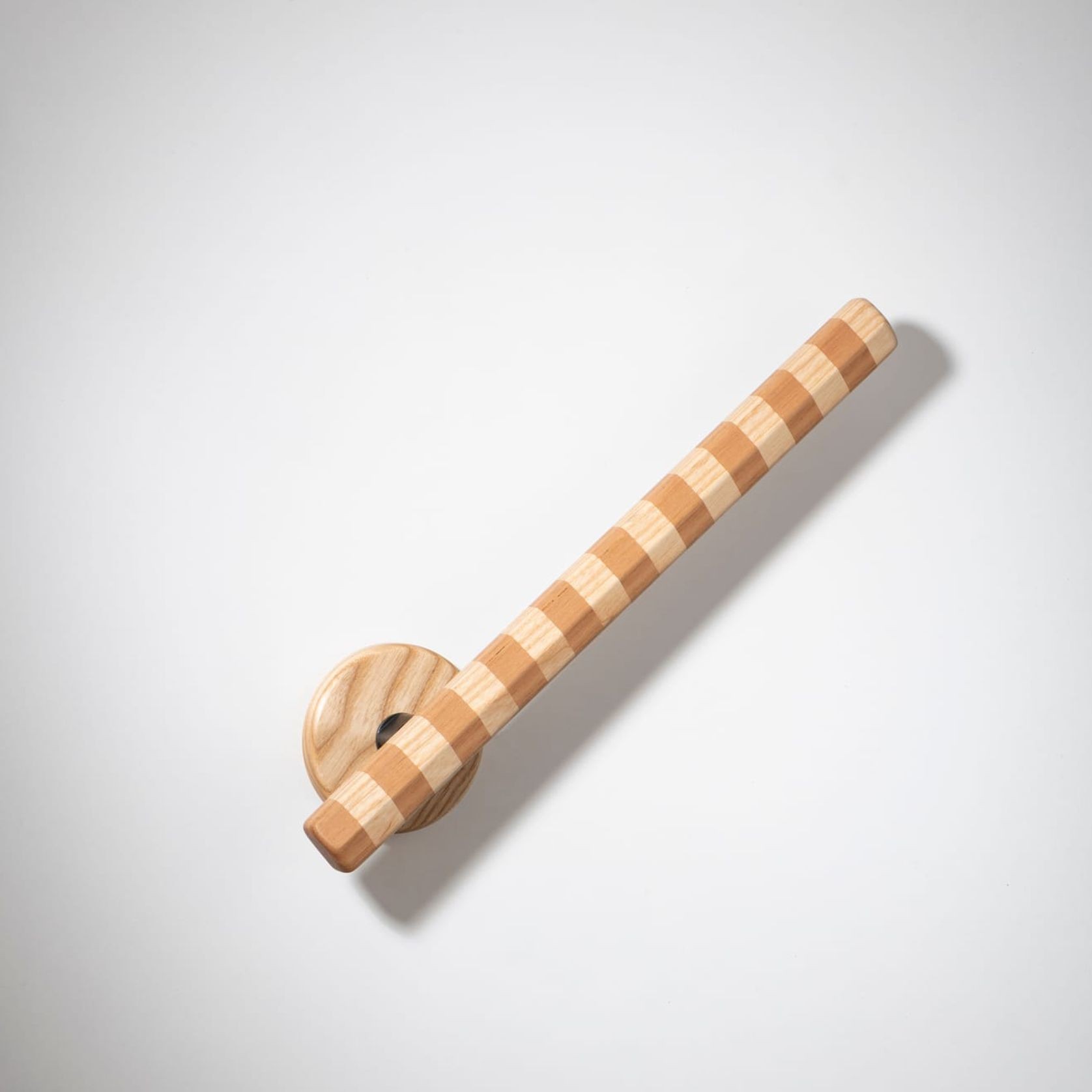 Kooky Streaker Door Lever - Round Rose gallery detail image