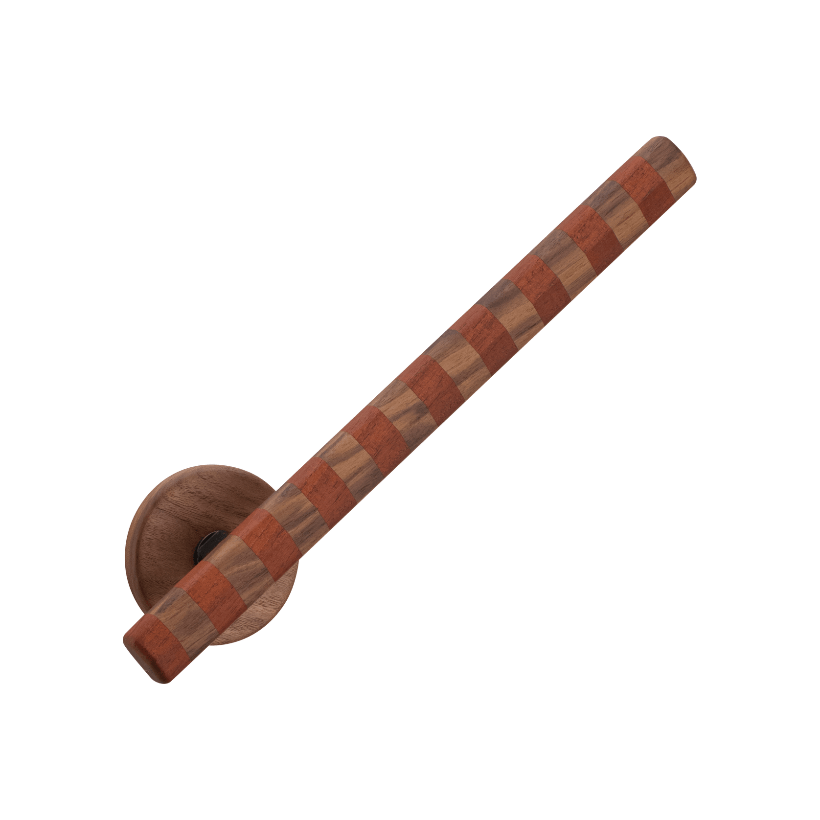 Kooky Streaker Door Lever - Round Rose gallery detail image