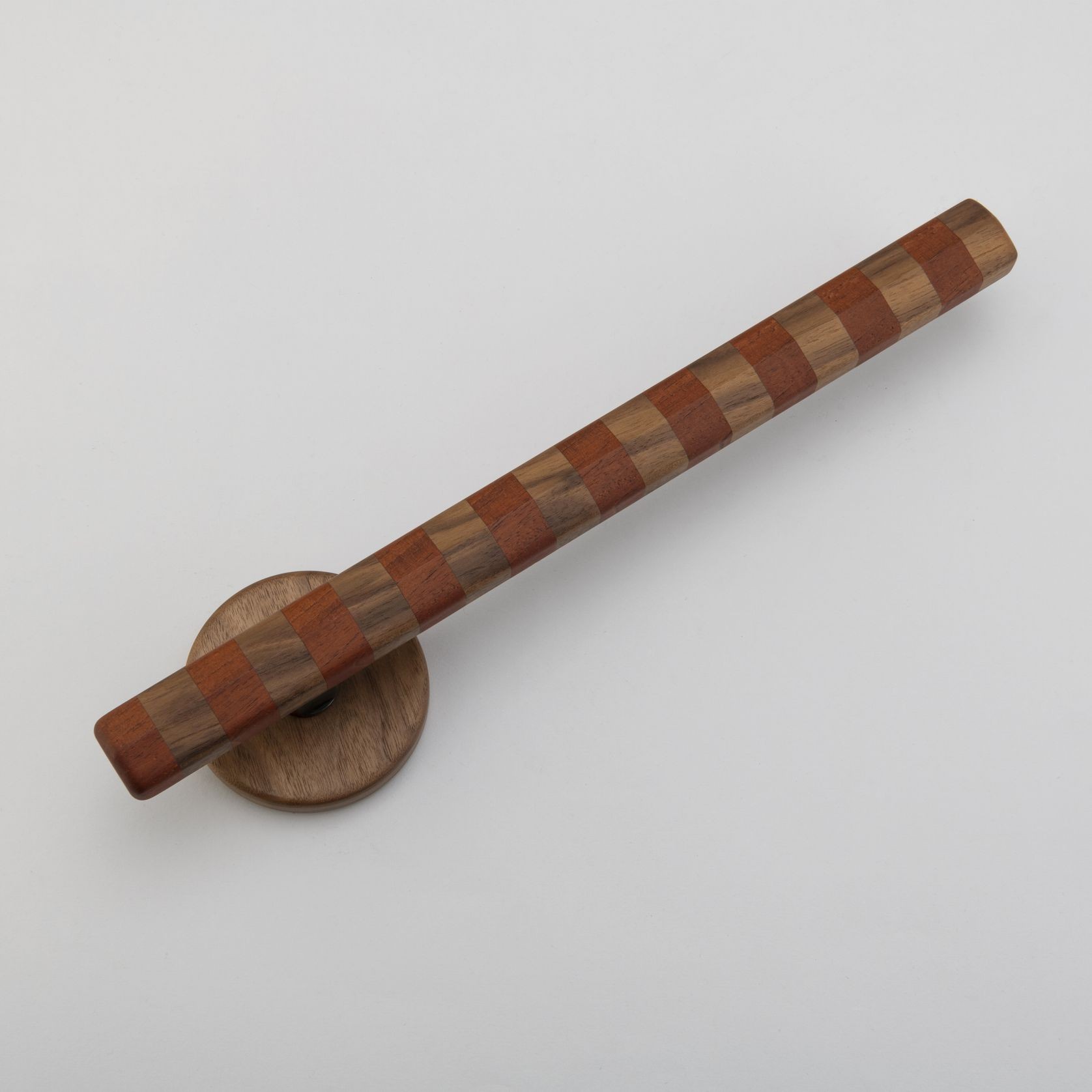 Kooky Streaker Door Lever - Round Rose gallery detail image