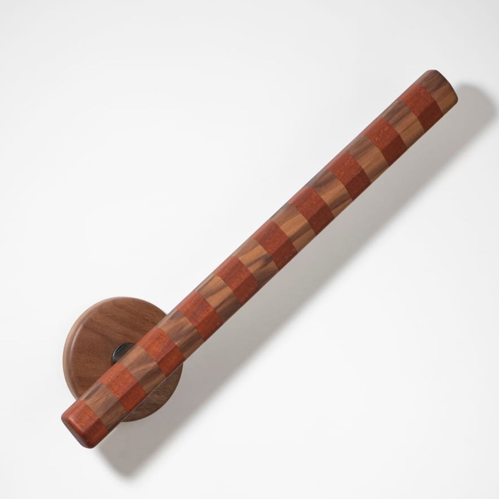 Kooky Streaker Door Lever - Round Rose gallery detail image