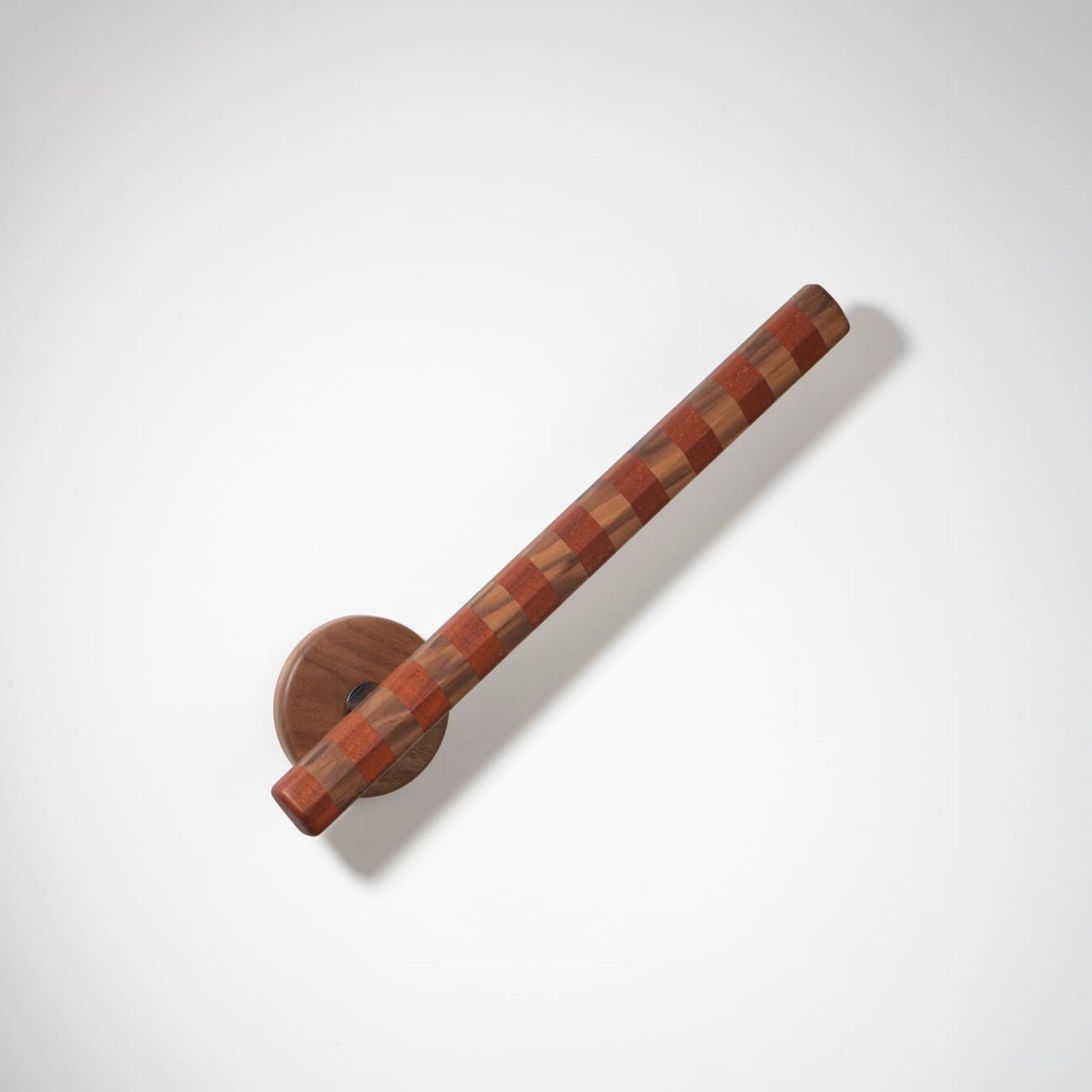 Kooky Streaker Door Lever - Round Rose gallery detail image
