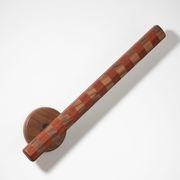 Kooky Streaker Door Lever - Round Rose gallery detail image