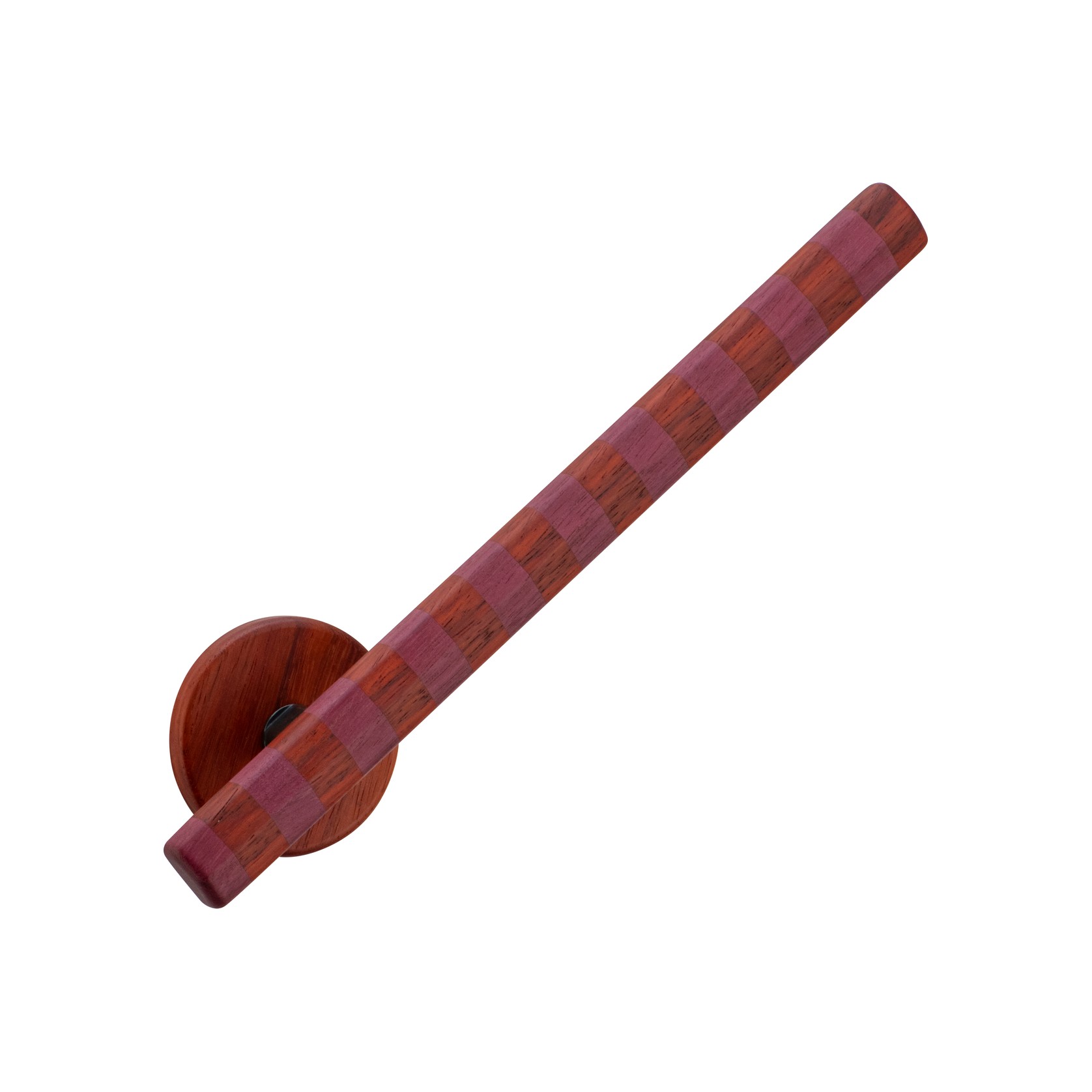 Kooky Streaker Door Lever - Round Rose gallery detail image