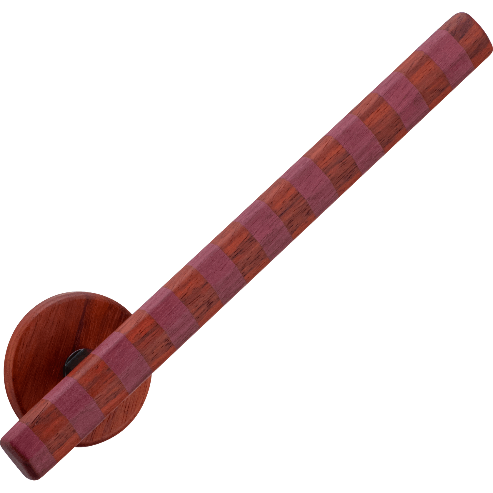 Kooky Streaker Door Lever - Round Rose gallery detail image