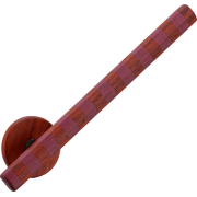 Kooky Streaker Door Lever - Round Rose gallery detail image