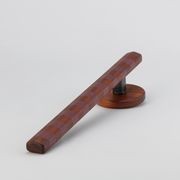 Kooky Streaker Door Lever - Round Rose gallery detail image