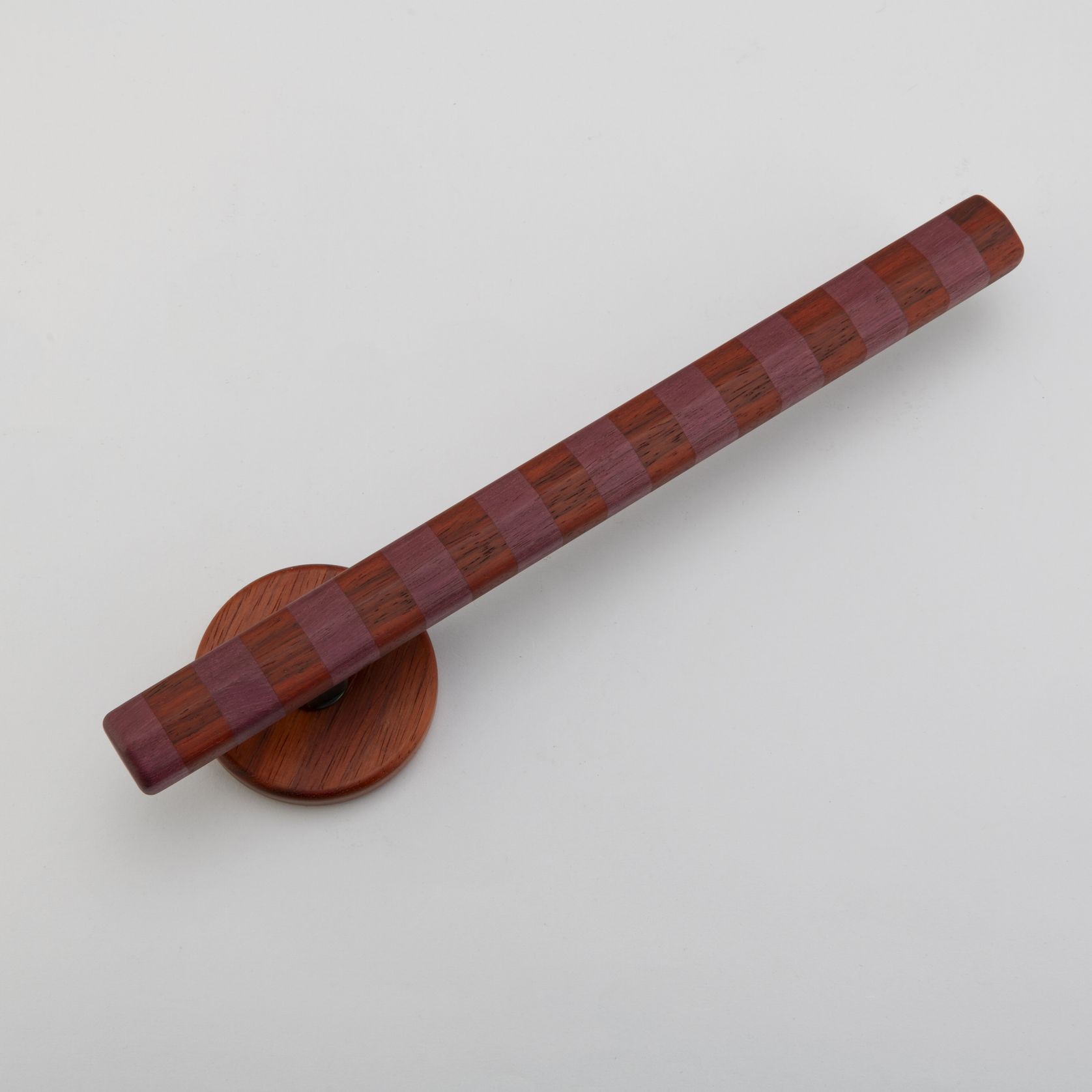 Kooky Streaker Door Lever - Round Rose gallery detail image