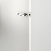 Puerto Lever - Round Rose | Polished Chrome gallery detail image