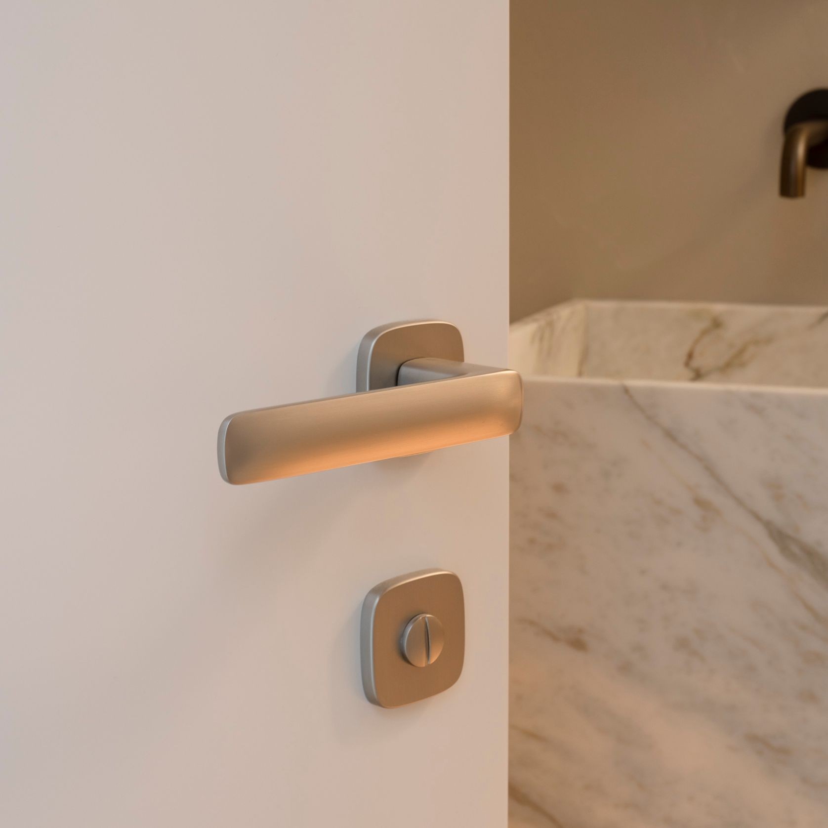 AS APRILE STELLA Square Radius Rose QR SLIM 7MM gallery detail image