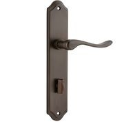 Iver Stirling Lever on Shouldered Backplate Signature Brass gallery detail image