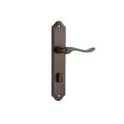 Iver Stirling Lever on Shouldered Backplate Signature Brass gallery detail image