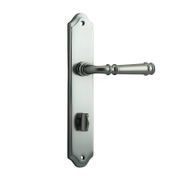 Iver Verona Door Lever on Shouldered Backplate Satin Nickel - Customise to your needs gallery detail image