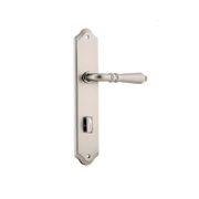 Iver Sarlat Lever Door Handle on Shouldered Backplate gallery detail image