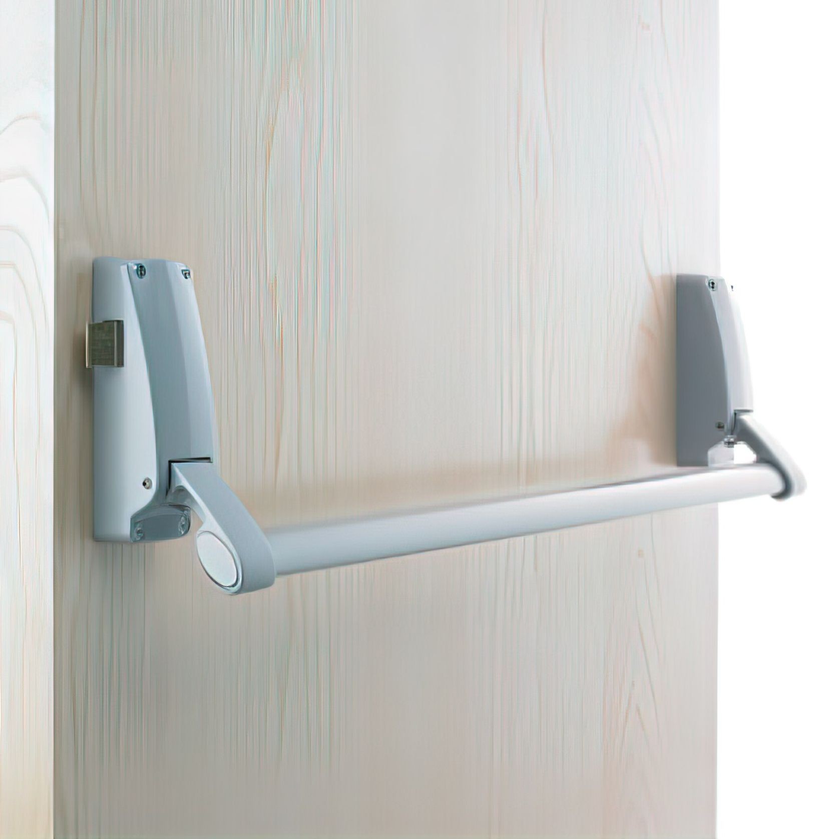Briton Door Reversible Rim Panic Latch Commercial Grade Fire Rated B378ESE gallery detail image