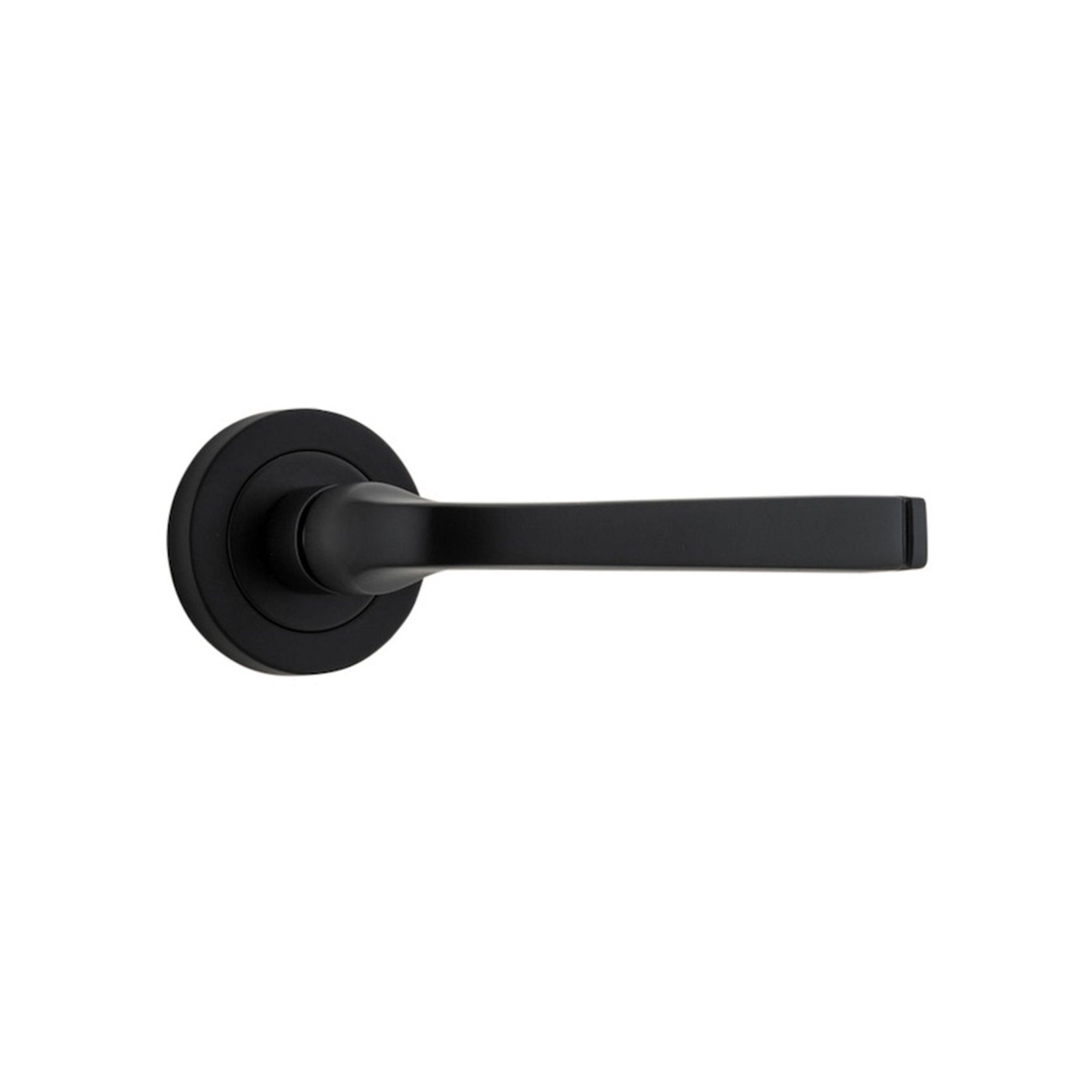 Annecy Door Lever Round Rose gallery detail image
