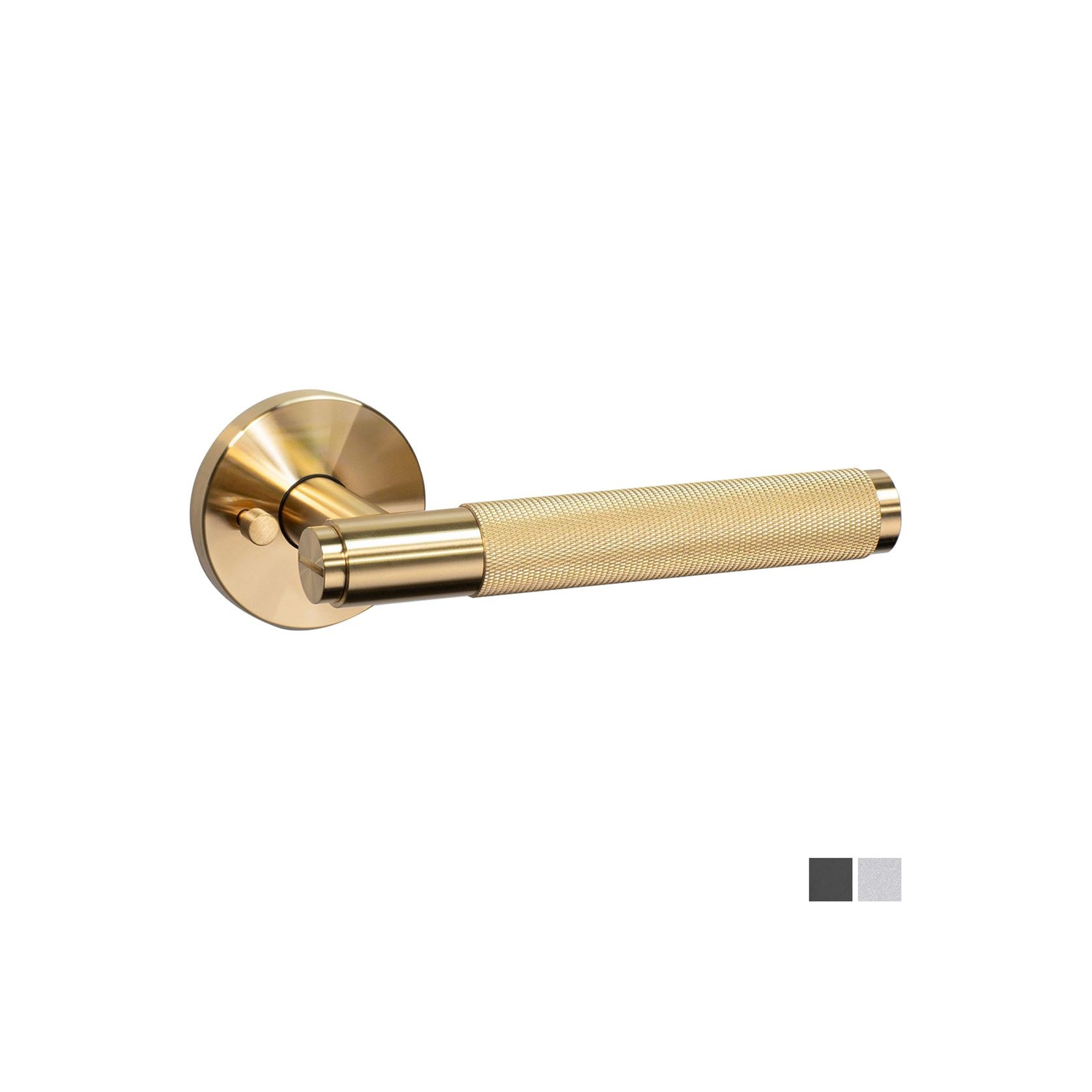 Buster and Punch Cross Door Lever Handle Privacy gallery detail image