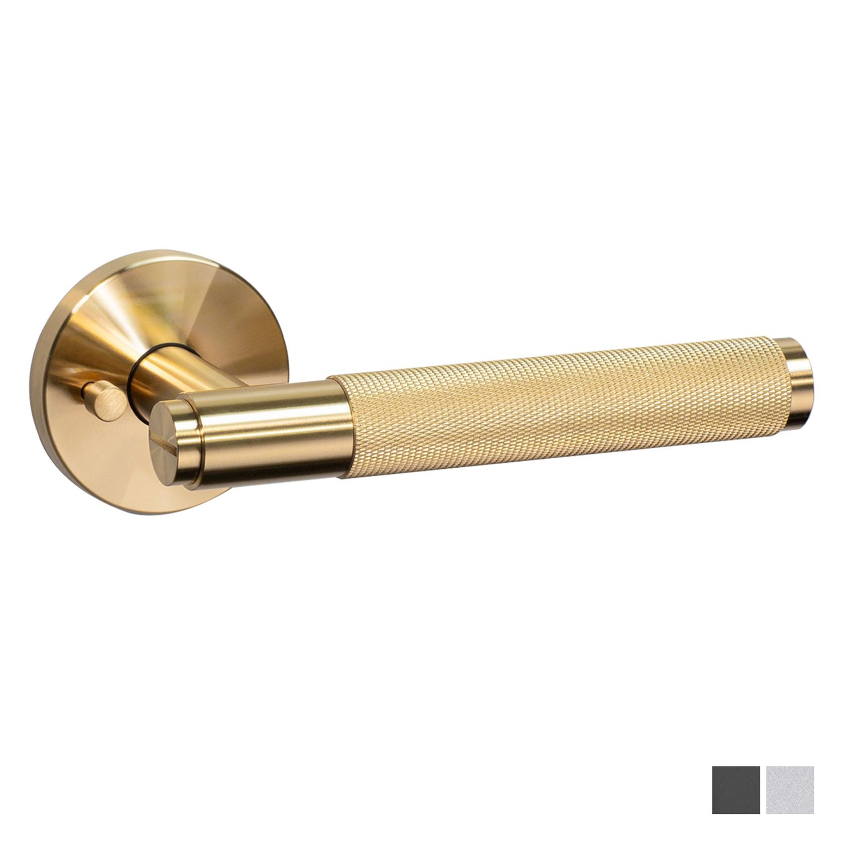 Buster and Punch Cross Door Lever Handle Privacy gallery detail image