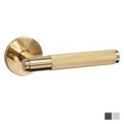 Buster and Punch Cross Door Lever Handle Privacy gallery detail image
