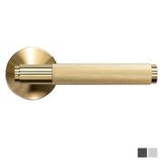 Buster and Punch Cross Door Lever Handle Passage gallery detail image